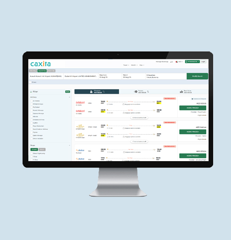 Unified Booking Platform