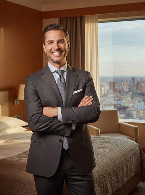 Corporate Hotel Booking Tool Development